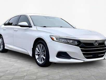 Used 2021 Honda Accord LX