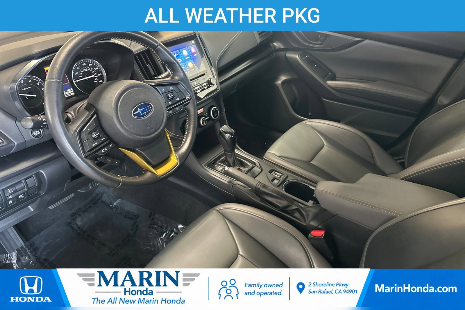 Used 2022 Subaru Crosstrek 2.5i Sport w/ Moonroof Package AWD/4WD image 11