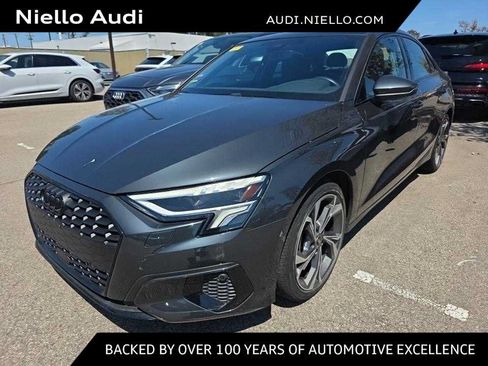 Used 2023 Audi A3 2.0T Premium w/ Convenience Package FWD image 1