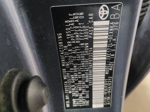 Used 2019 Toyota Corolla SE image 33