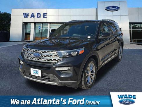 Used 2020 Ford Explorer Limited image 1