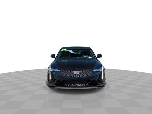 Used 2024 Cadillac CT4 V Blackwing w/ Carbon Fiber 1 Package RWD image 4