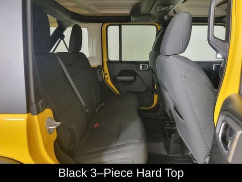 Used 2020 Jeep Wrangler Unlimited Sport S AWD/4WD image 16