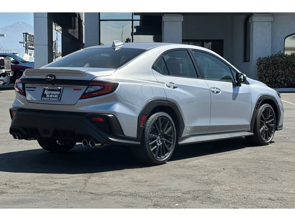 New 2026 Subaru WRX Limited w/ WRX Electronics Package AWD/4WD image 3
