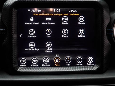 Used 2023 Jeep Wrangler Unlimited Rubicon 4xe w/ Cold Weather Group AWD/4WD image 29