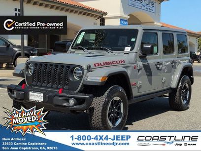 Certified 2022 Jeep Wrangler Unlimited Rubicon w/ Steel Bumper Group