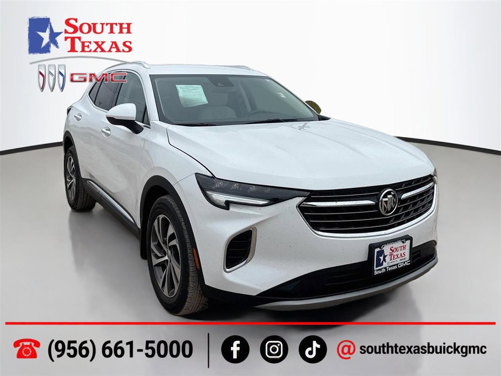 Used 2023 Buick Envision Essence AWD/4WD image 1