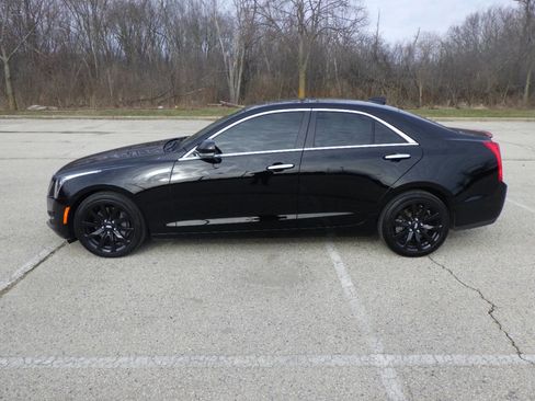 Used 2017 Cadillac ATS Luxury w/ Safety and Security Package image 2