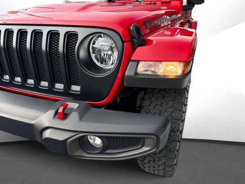 Used 2021 Jeep Wrangler Unlimited Rubicon AWD/4WD image 9