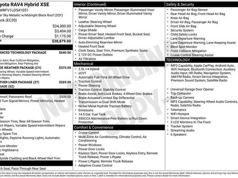 Used 2020 Toyota RAV4 XSE AWD/4WD image 6