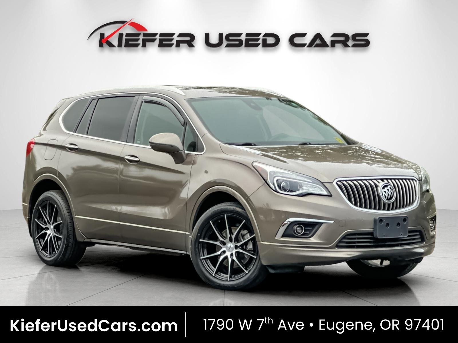 Used 2018 Buick Envision Premium AWD/4WD image 1