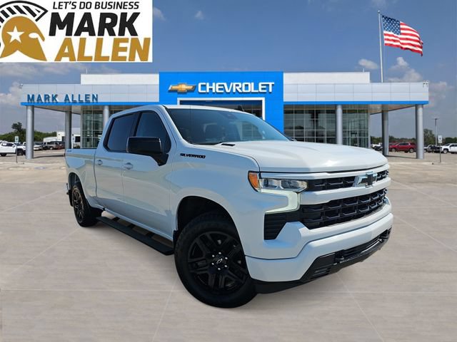Used 2024 Chevrolet Silverado 1500 RST w/ Convenience Package II AWD/4WD image 1