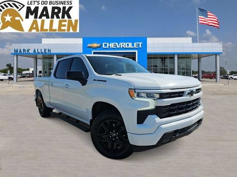 Used 2024 Chevrolet Silverado 1500 RST w/ Convenience Package II AWD/4WD image 1