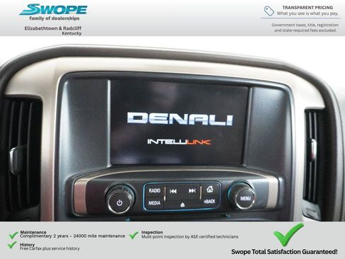 Used 2017 GMC Sierra 1500 Denali w/ Denali Ultimate Package AWD/4WD image 18