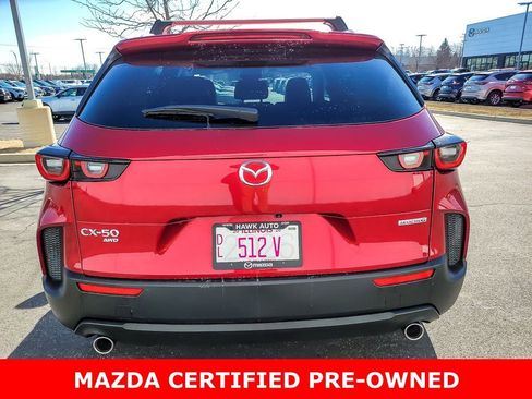 Used 2025 MAZDA CX-50 AWD 2.5 S w/ Preferred Package image 4