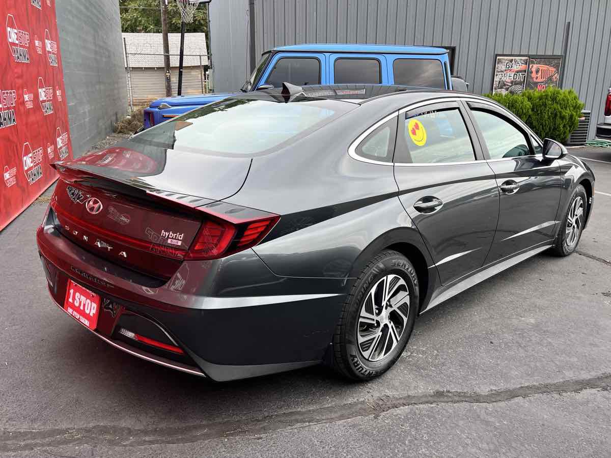 Used 2021 Hyundai Sonata Blue FWD image 5