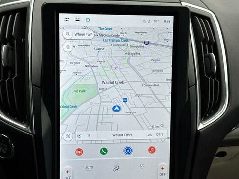 Certified 2022 Ford Edge Titanium w/ Equipment Group 301A image 16