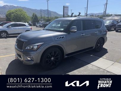 Used 2015 INFINITI QX80 4WD