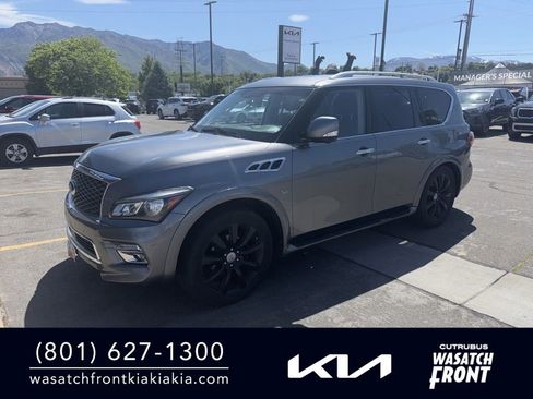 Used 2015 INFINITI QX80 4WD image 1