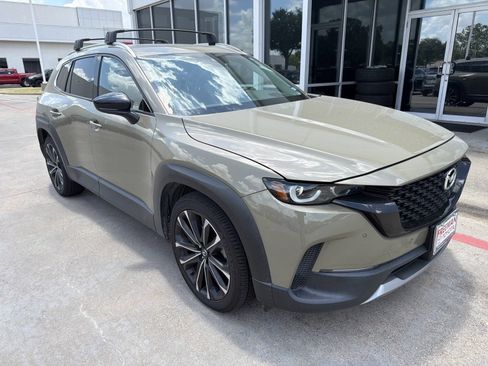 Used 2023 MAZDA CX-50 2.5 Turbo w/ Cargo Package AWD/4WD image 4