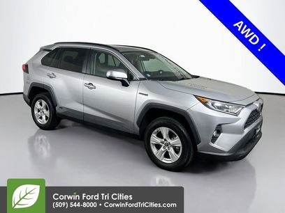 Used 2021 Toyota RAV4 XLE