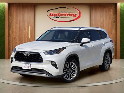 Used 2020 Toyota Highlander Platinum