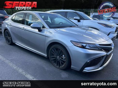 Used 2023 Toyota Camry XSE w/ Navigation Package FWD image 1