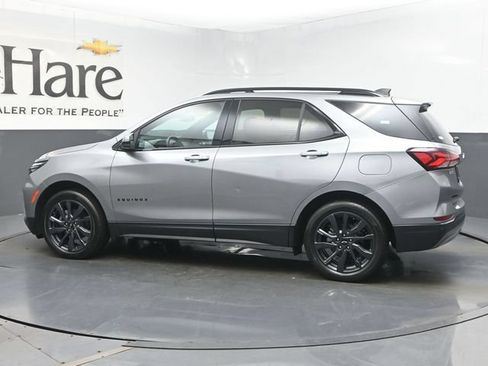Used 2023 Chevrolet Equinox RS w/ RS Leather Package FWD image 54