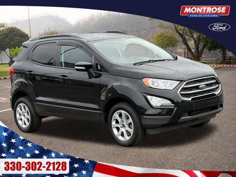 Used 2022 Ford EcoSport SE w/ SE Convenience Package AWD/4WD image 1