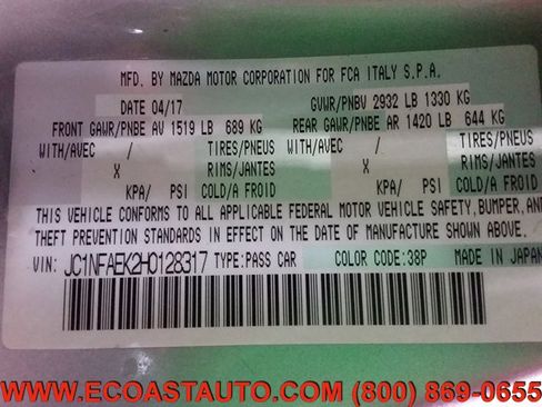 Used 2017 FIAT 124 Spider Lusso image 16