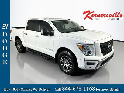 Used 2021 Nissan Titan SV w/ SV Convenience Package