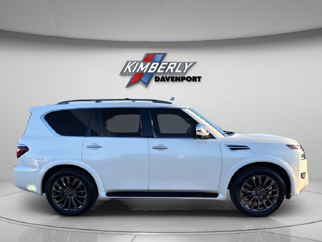 Used 2023 Nissan Armada Platinum w/ Captain's Chairs Package AWD/4WD image 6