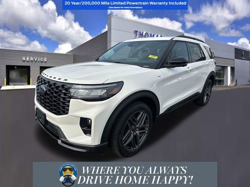 New 2026 Ford Explorer ST-Line w/ ST-Line Street Pack image 1