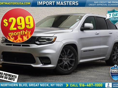 Used 2021 Jeep Grand Cherokee High Altitude AWD/4WD image 1