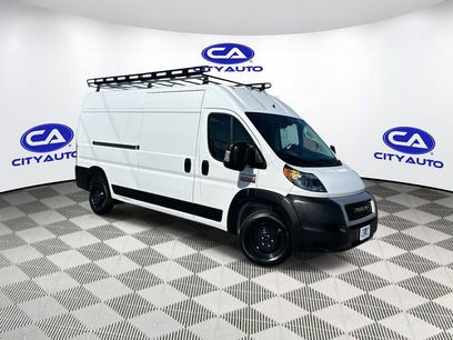 Used 2021 RAM ProMaster 2500