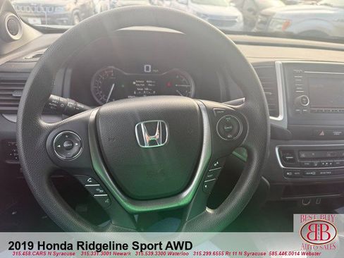 Used 2019 Honda Ridgeline Sport image 71