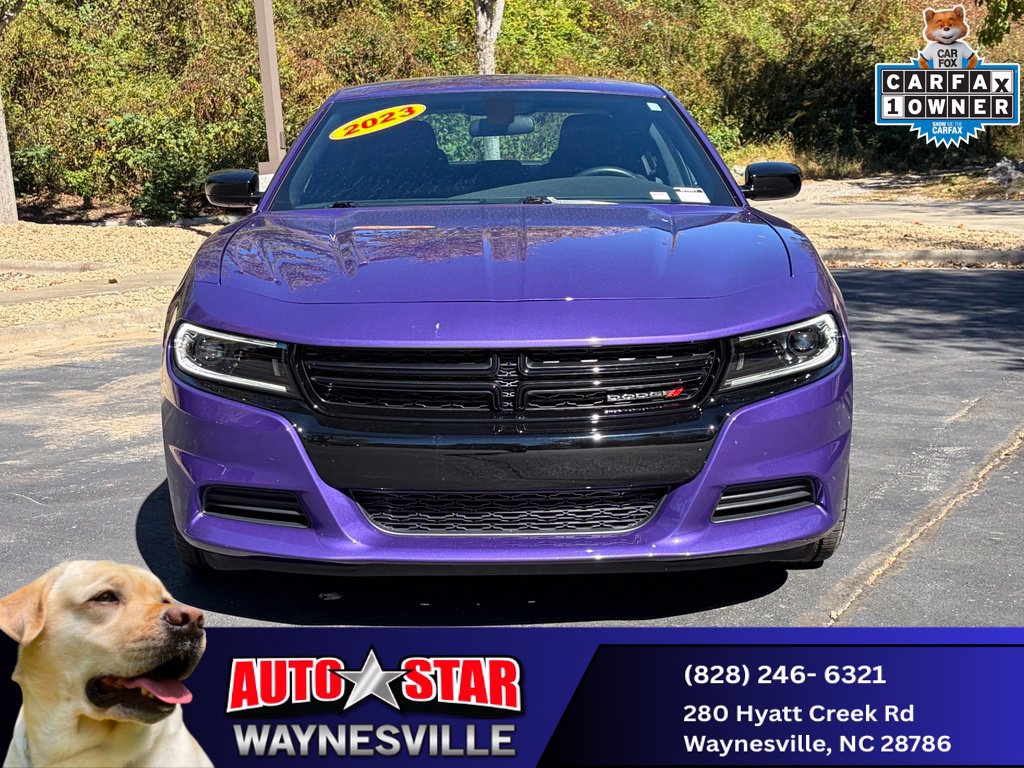 Used 2023 Dodge Charger SXT w/ Blacktop Package RWD image 7