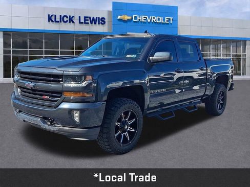 Used 2018 Chevrolet Silverado 1500 LT w/ All Star Edition AWD/4WD image 3