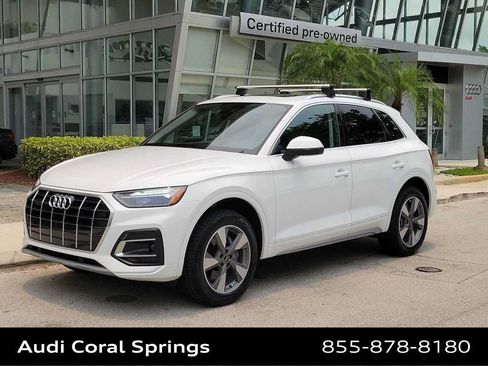 Used 2023 Audi Q5 2.0T Premium w/ Convenience Package AWD/4WD image 4