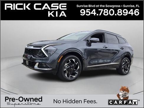 Certified 2024 Kia Sportage SX image 1