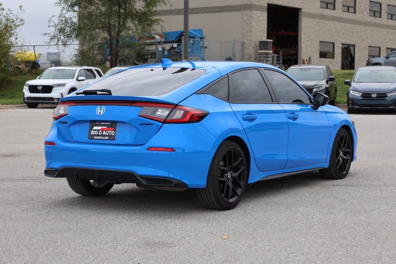 Used 2026 Honda Civic Sport image 9