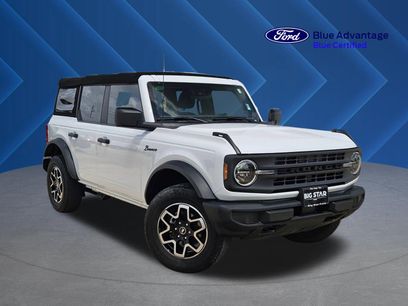 Certified 2022 Ford Bronco 4-Door