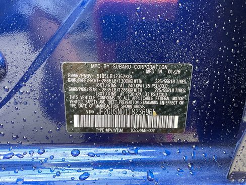 New 2026 Subaru Crosstrek 2.5i Limited AWD/4WD image 32