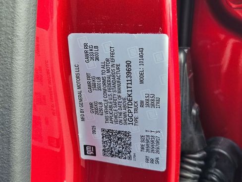 New 2026 Chevrolet Colorado Z71 image 42