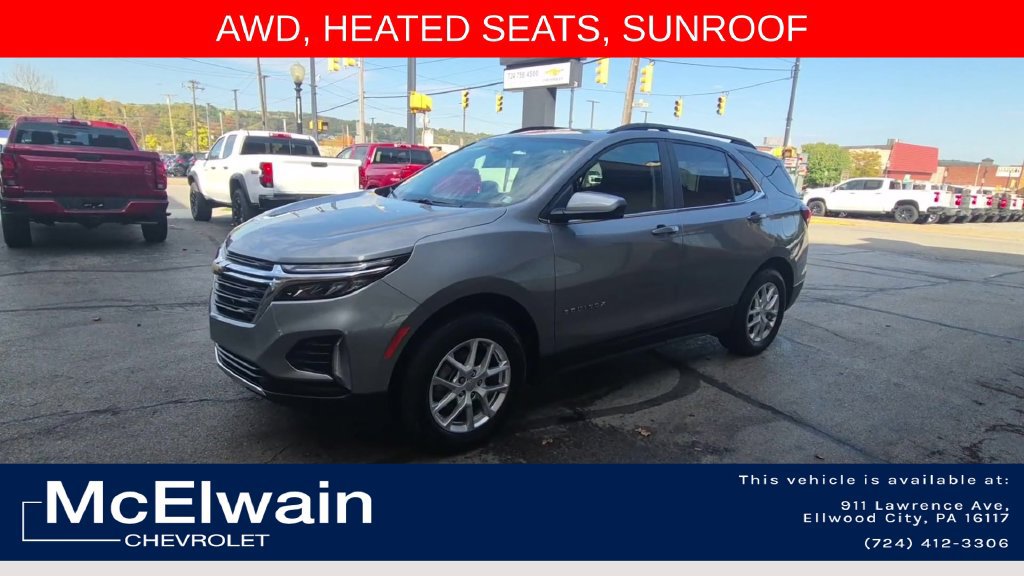 Used 2024 Chevrolet Equinox LT w/ LPO, Floor Liner Package AWD/4WD image 5