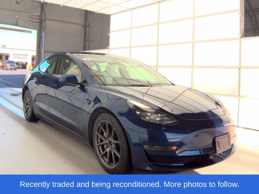 Used 2023 Tesla Model 3 Long Range AWD/4WD image 1