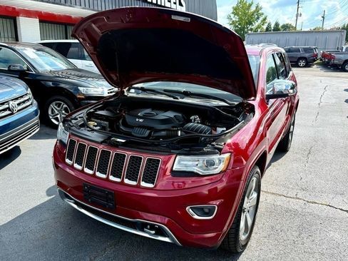 Used 2015 Jeep Grand Cherokee Overland image 5