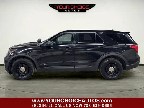 Used 2023 Ford Explorer 4WD Police Interceptor w/ Ready For The Road Package image 2