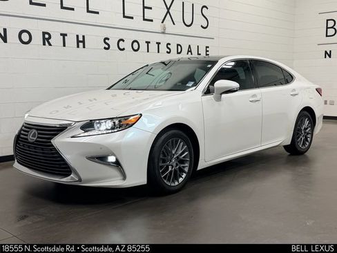 Used 2018 Lexus ES 350 w/ Navigation System Package FWD image 8