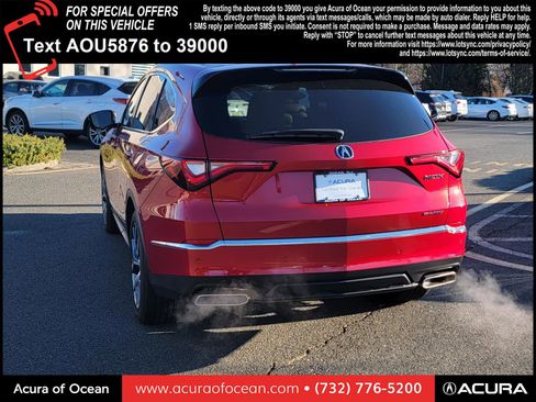 Certified 2023 Acura MDX SH-AWD w/ Technology Package image 4